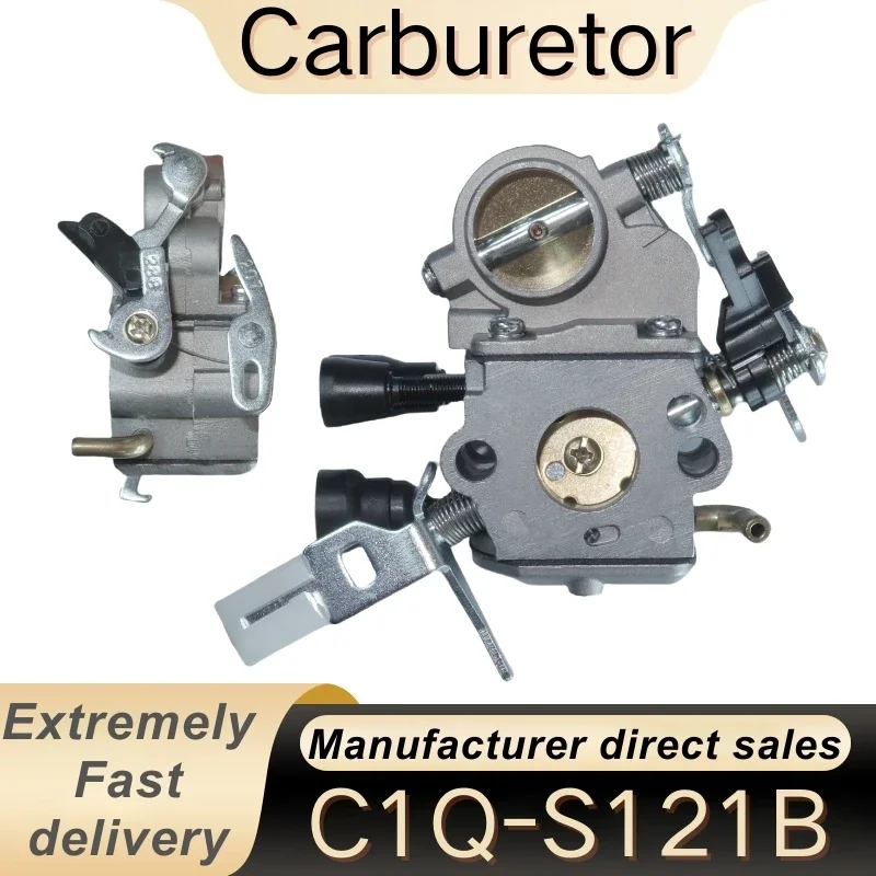 

Carburetor for SSSTIHL MS171 MS181 MS201 MS211 ZzzAMA C1Q-S269 C1Q-S191 Chainsaws 1139 120 0612