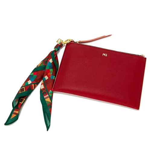 Imagen 2 del producto PG 2025 Otoño e Invierno estilo de alta moda bufanda de seda para mujer diseños de patrones únicos regalo para mujeres bufanda de seda de estilo de nicho