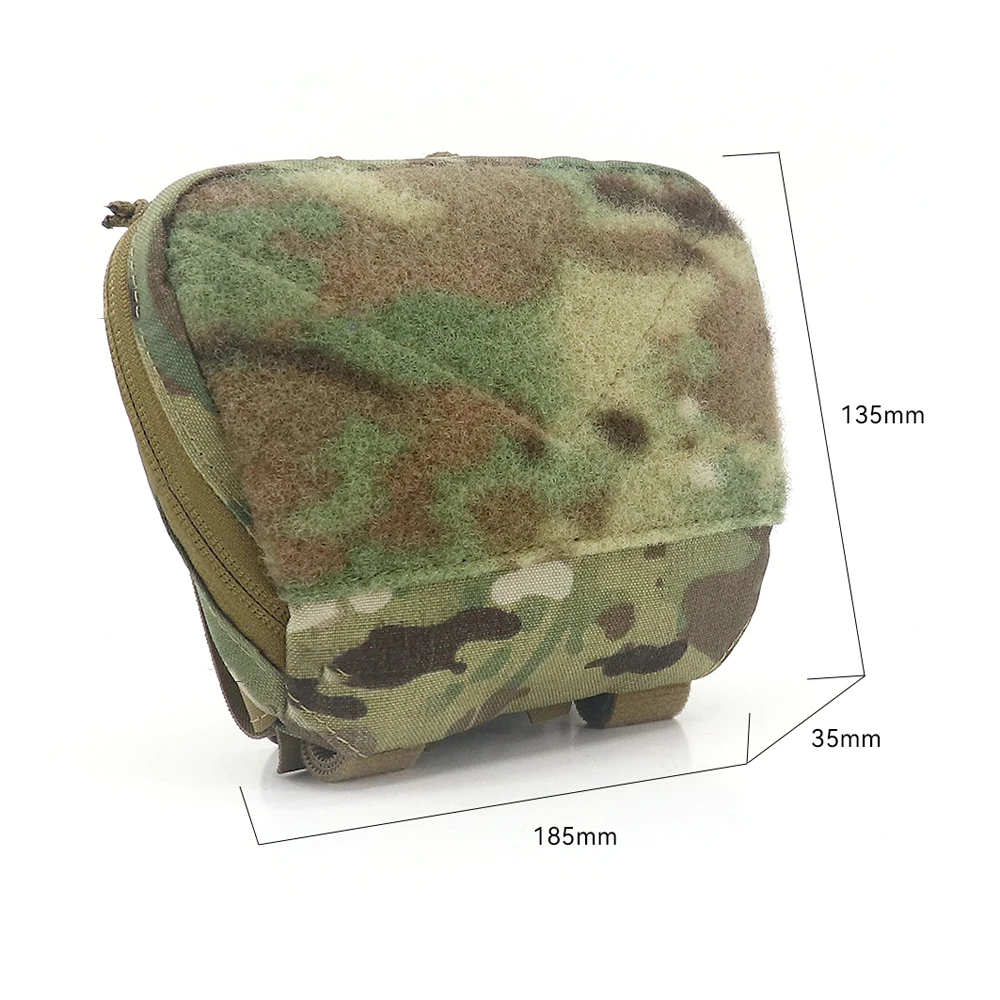 Tactical Vest Chest Miscellaneous Bag Molle Miscellaneous Bag board carrier Chest Bag