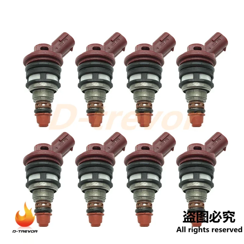 8pcs Fuel Injector Nozzle For Subaru WRX STI MY99 EJ20 E85 EJ25 1200CC OEM:166U1-SB120 166U1SB120