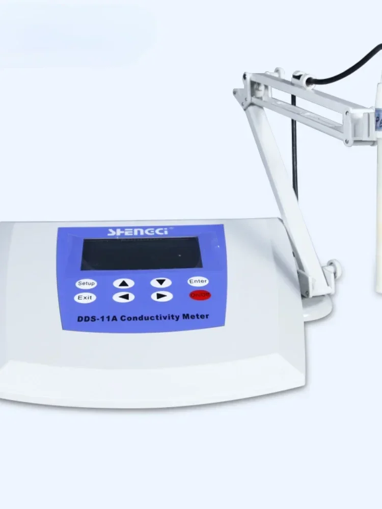 

Offer DDS-11A/DDS-307A Digital Display Desktop Conductivity Tester Conductometer
