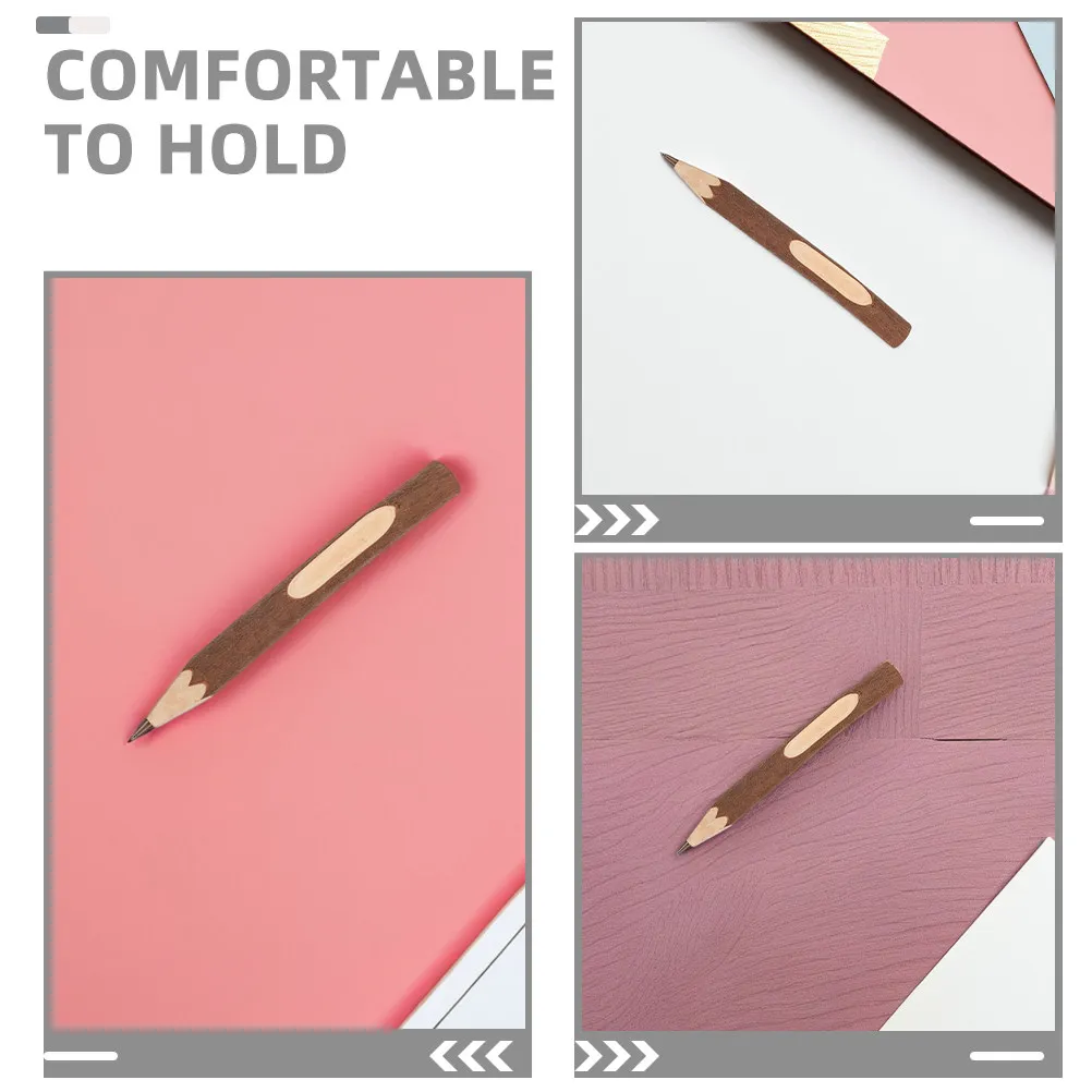 12Pcs Wooden Ballpoint Pens Tree Bark Texture Retro Style for Gifts School Office Home Creative Ballpoint Pen