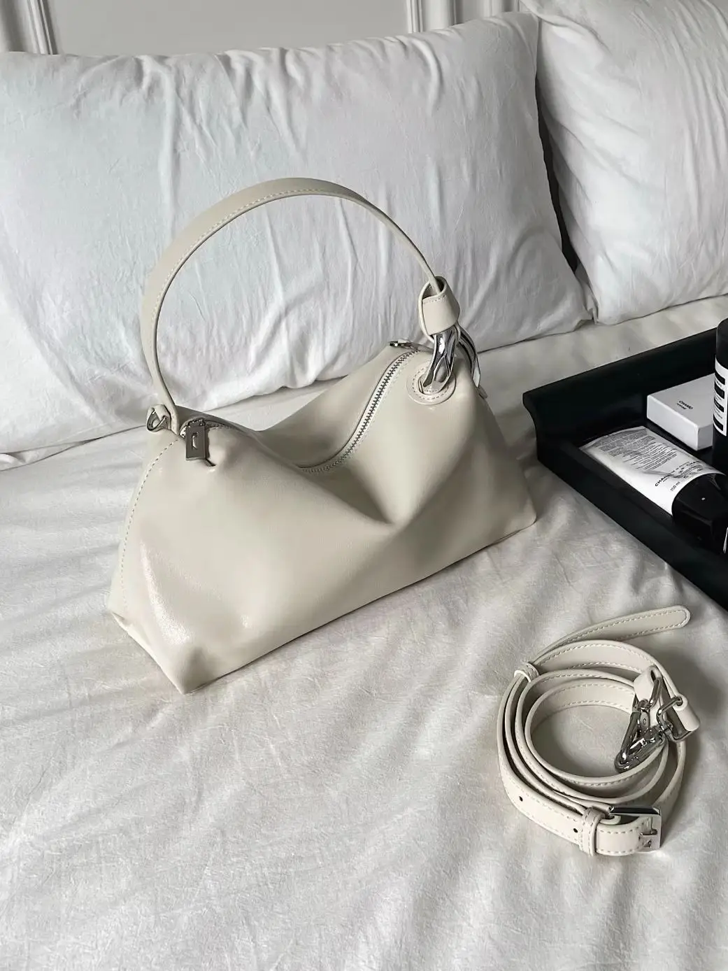 

Новая женская сумка-тоут из натуральной кожи класса люкс, дизайнерская, модная, из воловьей кожи, через плечо, на плечо, подмышечная