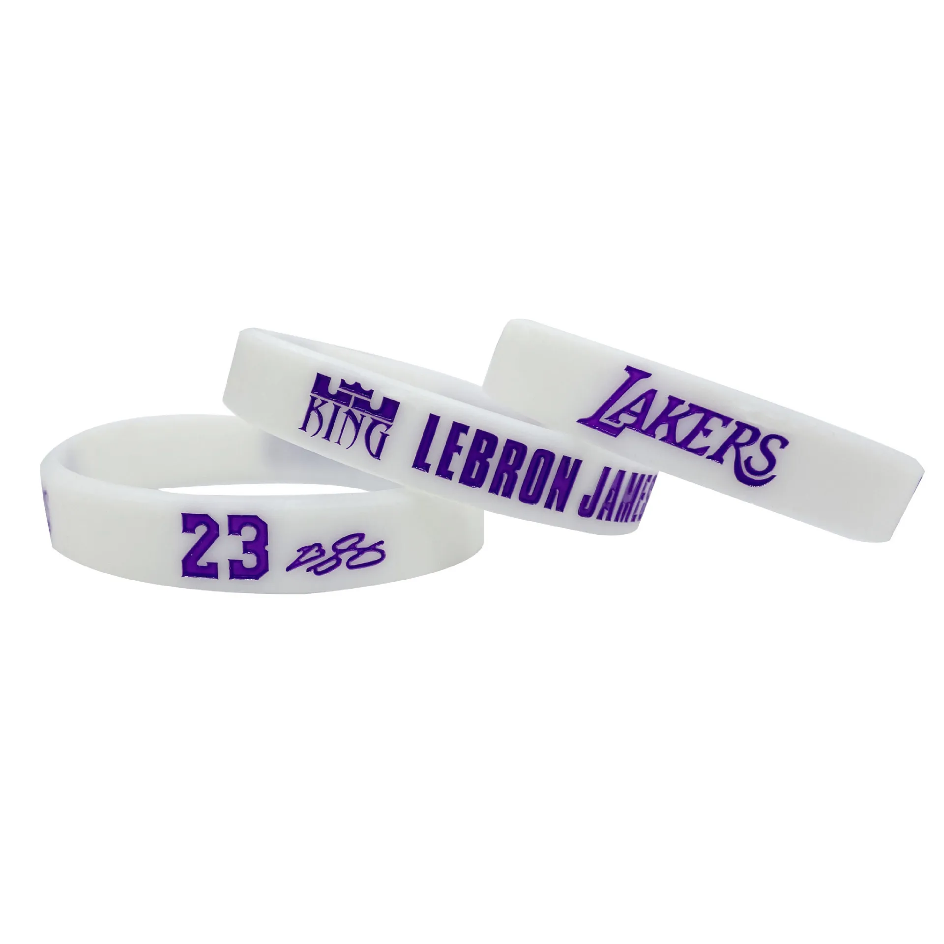 1PC Basketball Wrist Strap Bracelet Sports Silicone Bangles Letters Stephen Wristband Rubber Fashion Player Gifts