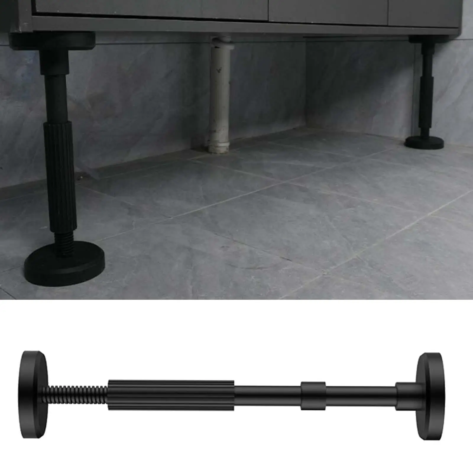 高さ調節可能なシンクサポートレッグ-ベッドサポートレッグ-ホームセンター用品-強力