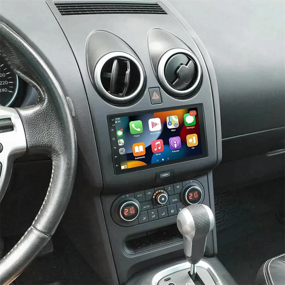 

For 2007-2011 Nissan X-Trail T31 7-Inch Android 15 In-Car Navigation System Built-in with CarPlay + Android Auto / 2+32G