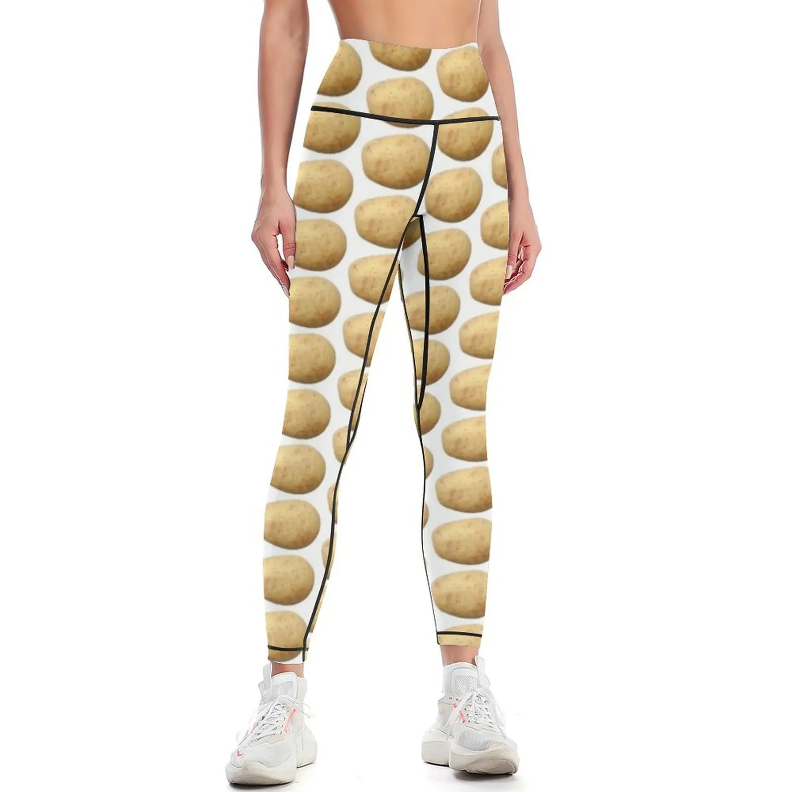 

Potato Leggings Women's gym Women's fitness Womens Leggings