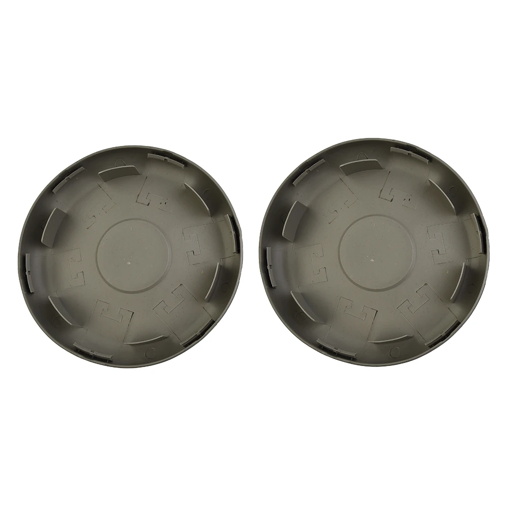 2pcs Tire Center Cap For FORD TRANSIT MK6 MK7 MK8 Car Front Rear Wheel Centre Caps Trims Compact Automobile Part