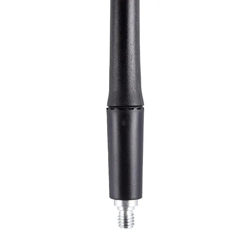 Antenna For Car AM/FM Car Antenna Screw Install Aluminum Alloy Antenna Replacement With Rubber Construction And Strong Receiving