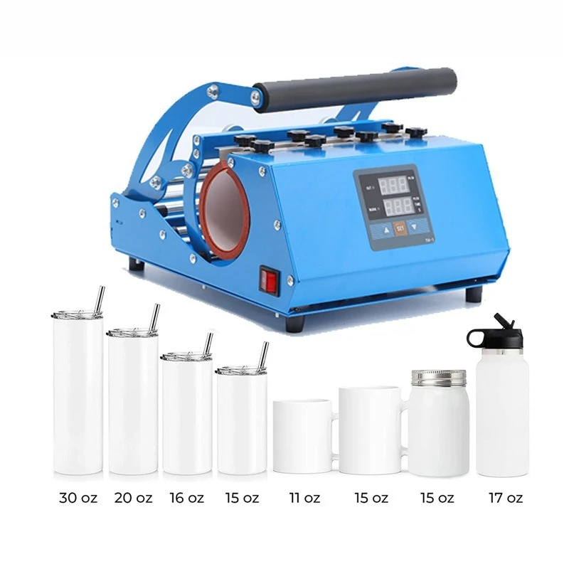 Multifunctional sublimation mug heat transfer machine