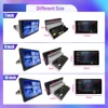 カーGPSマルチメディアラジオ,プレーヤー付きラジオ,360 ° 回転,ユニバーサル,ナビゲーター,ステレオ,4g,BT,7 