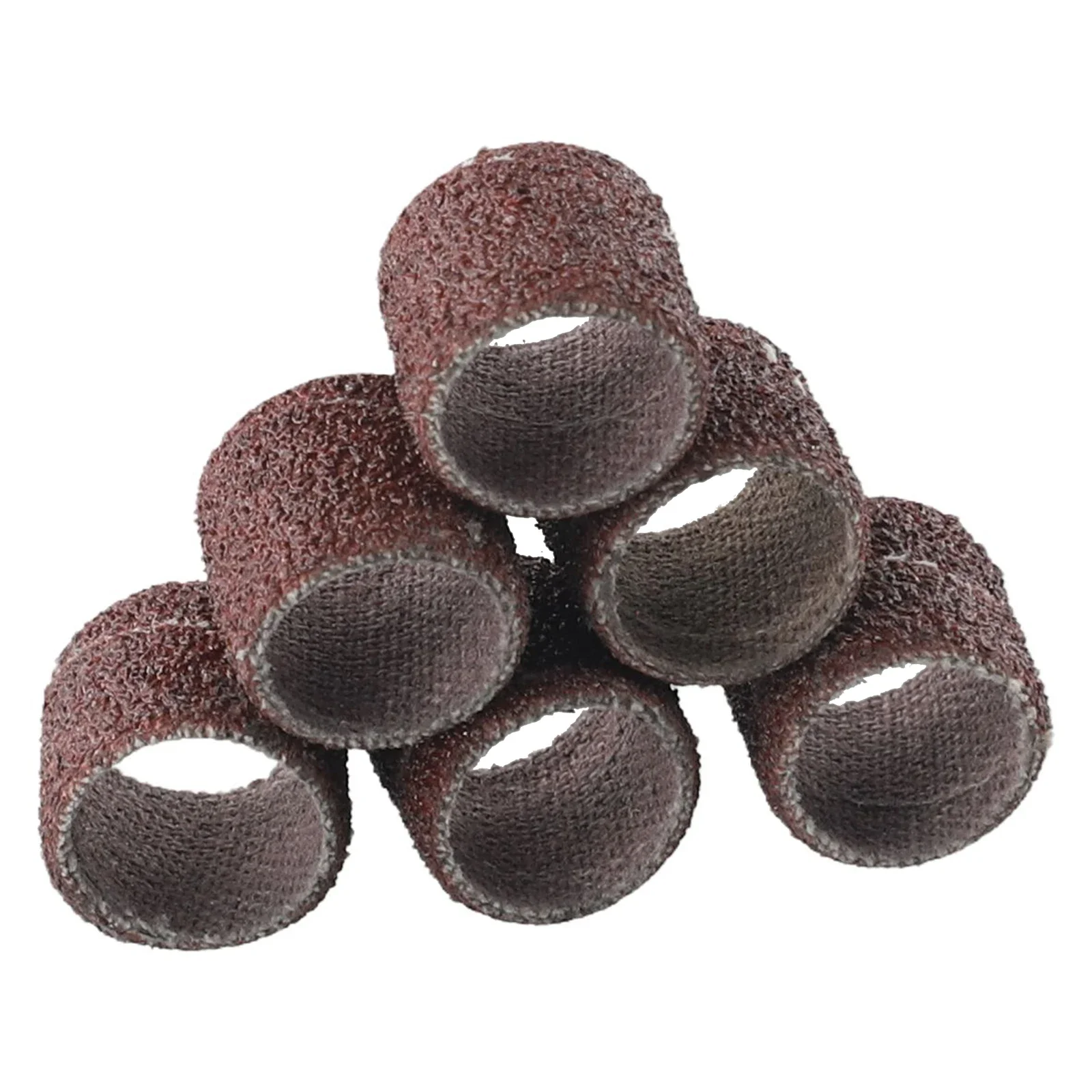 Brand New High Quality Grinding Polishing Derusting Sanding Drum 1/2 Inch Sanding Bands Sleeves 80/180/240 Grit