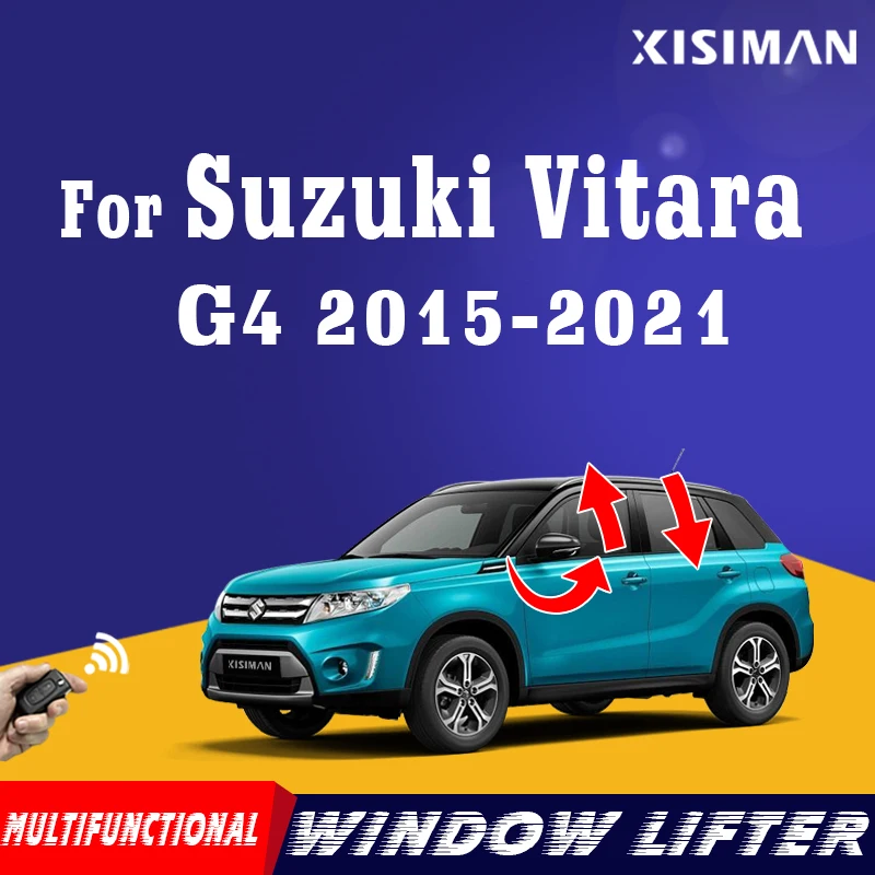 

For Suzuki Vitara (LY)2015-2021 Window Lifter And Mirror Folding Module Car Power Window Closer Accessories