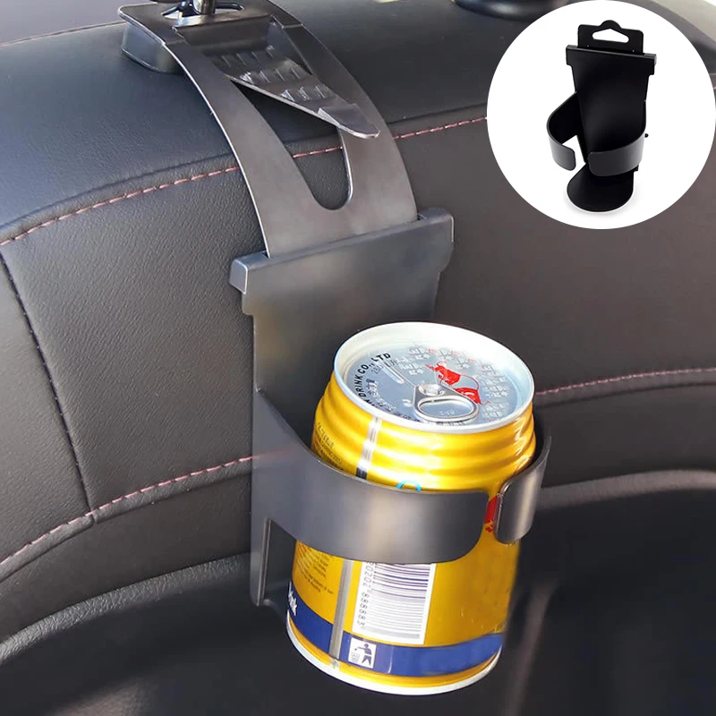 

Multifunction Car Drinks Holders Door Backseat Suspension Beverage Rack Ashtray Bracket Auto Interior Decoration Accessories