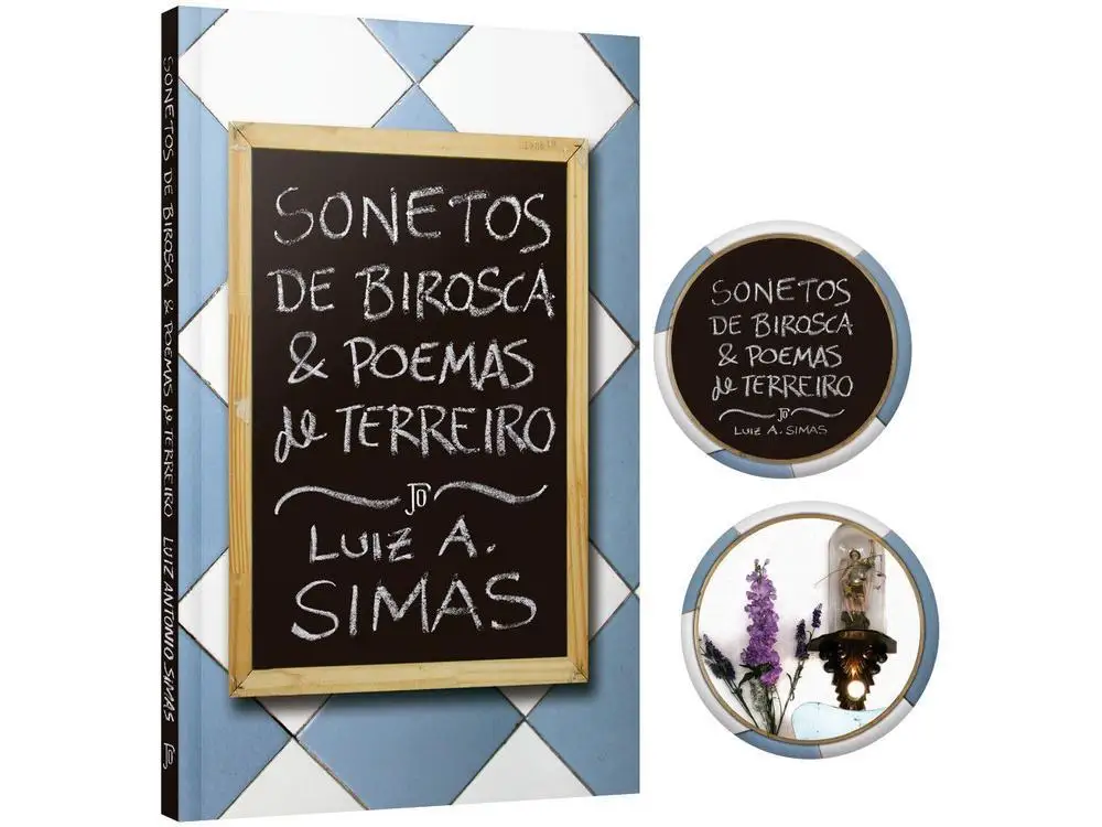 Book Sonnets of Biroca and Poems of Terreiro