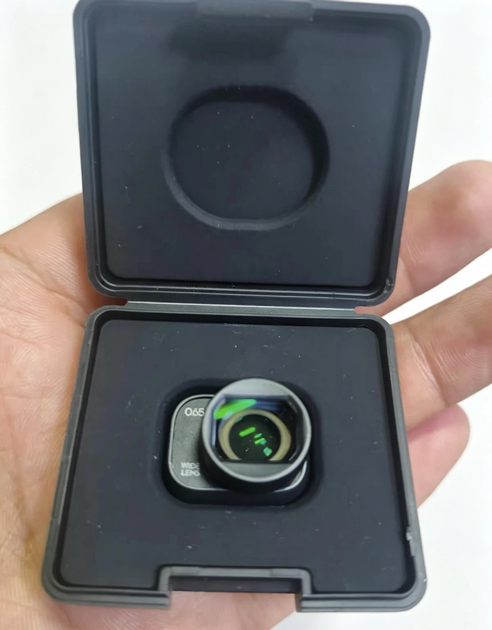 dji-mini-3-pro用065倍広角レンズ。新品同様の状態で、収納ボックス付き。