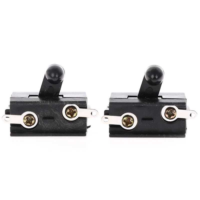 NEW 2 Pcs Electric Hair Trimmer Clipper Replacement Power Switch Clipper Accessory