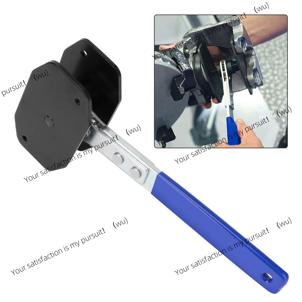 Automobile ratchet brake piston single double four piston mounting tool caliper spreader tool pressure brake caliper wrench