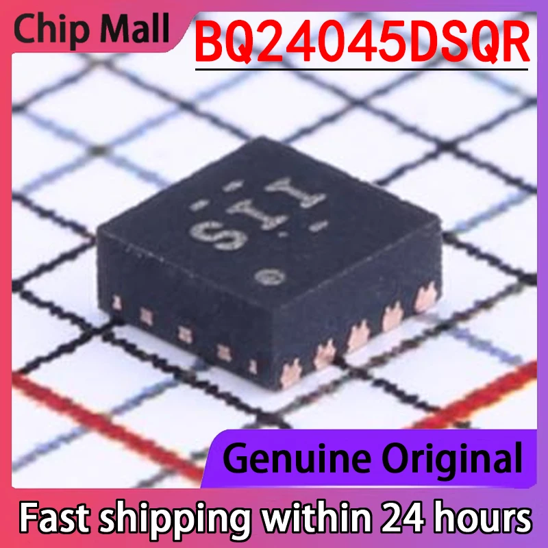 1PCS Brand New BQ24045DSQR WSON10 Genuine SII S11 Battery Management Chip