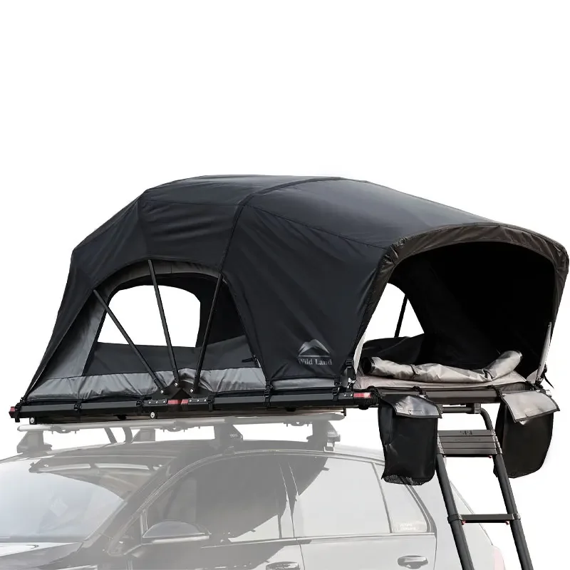 

Wild Land 4 Season Waterproof Hard shell Rooftop Tent for Van Jeep SUV Truck Car Tents Aluminium Pop Up Roof Top Tent Camping