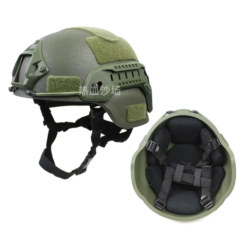 Casco táctico MICH2000 – Suspensión Wendy y protección NIJ IIIA - imagen 4