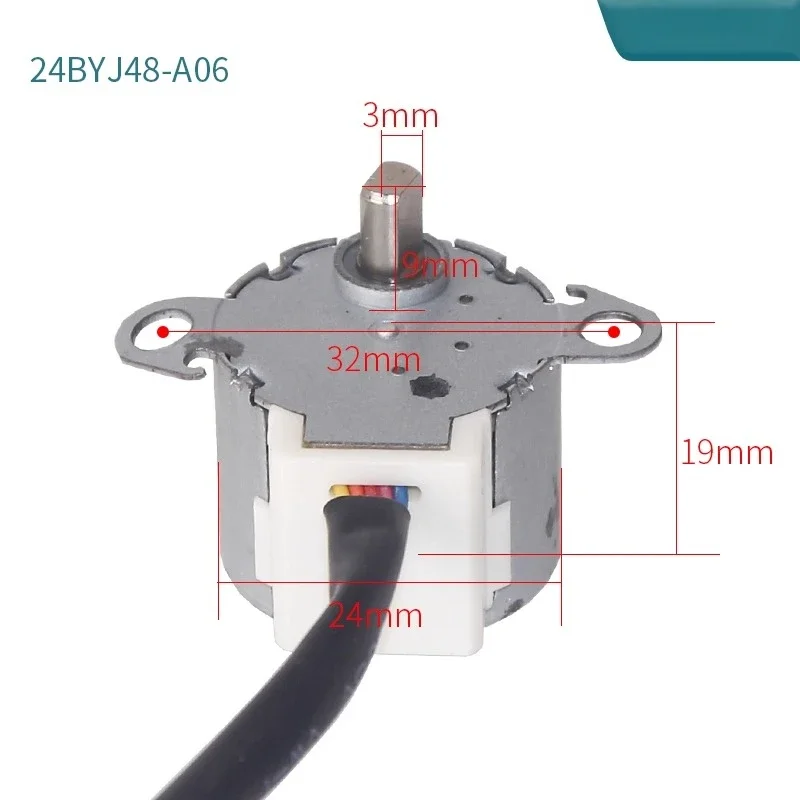 Suitable for Midea air conditioner internal machine 12V motor synchronous motor MP24GA5
