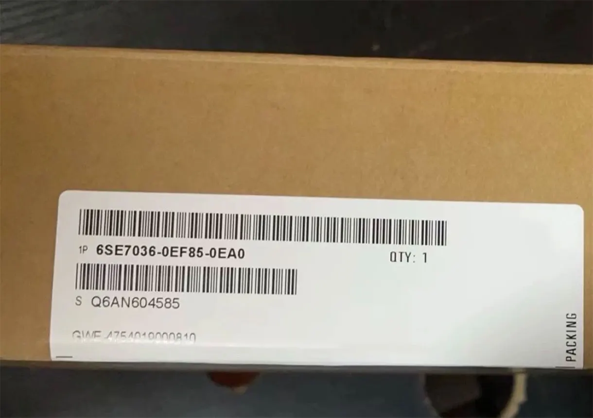 

Brand New 6SE7036-1EE85-1HA0 6SE7036-0EF85-0EA0 Warrently One-year