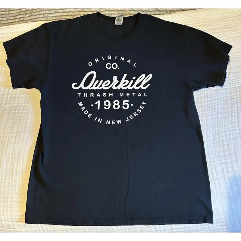 Overkill Nj Shirt Xl - image