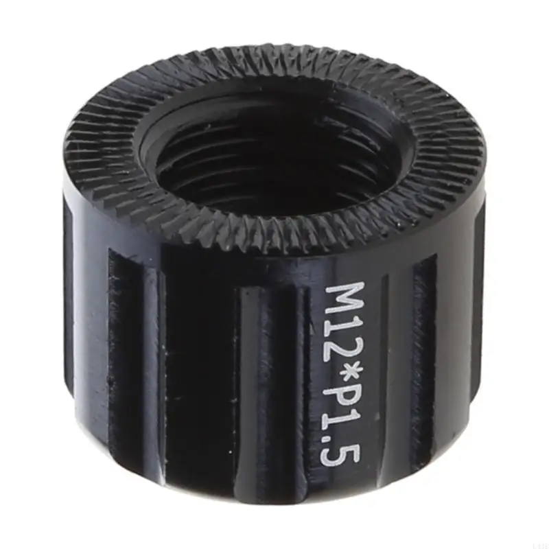 Bike Hubs Tube Shaft Skewer Cap Bicycles Thru Axles Nut M15 Thread Axles Nut