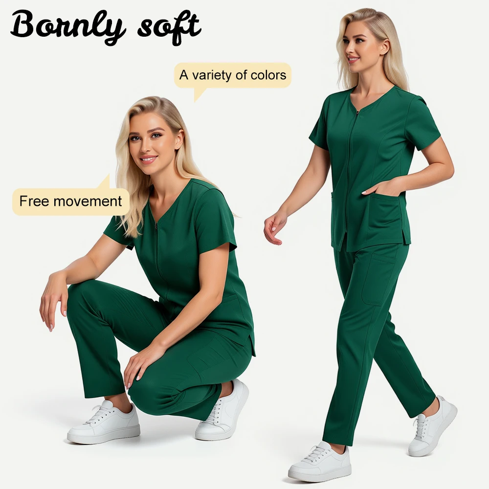 Thumbnail 4 - #50 Compare Medical Scrub Uniform Sets Before You Buy