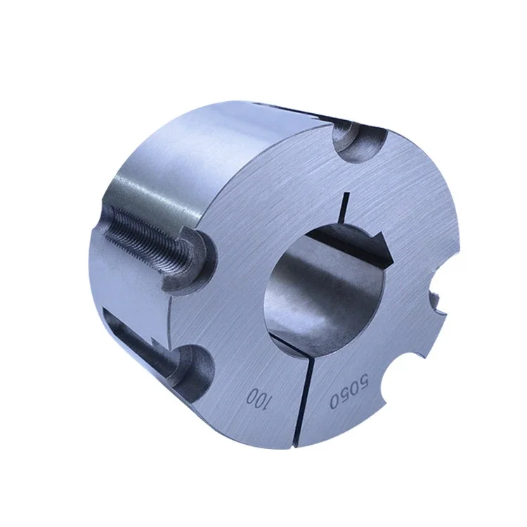 Transmission TB5050 steel cone sleeve 45 steel high strength European standard American standard cone sleeve