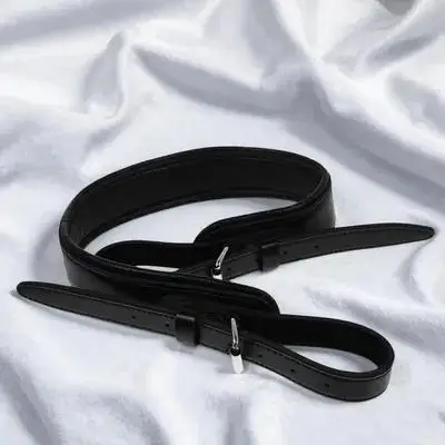 

1Pcs Tuba Strap Black Portable Practical Adjustable Shoulder Belt for Music Competition Outdoor Party Durable Musical