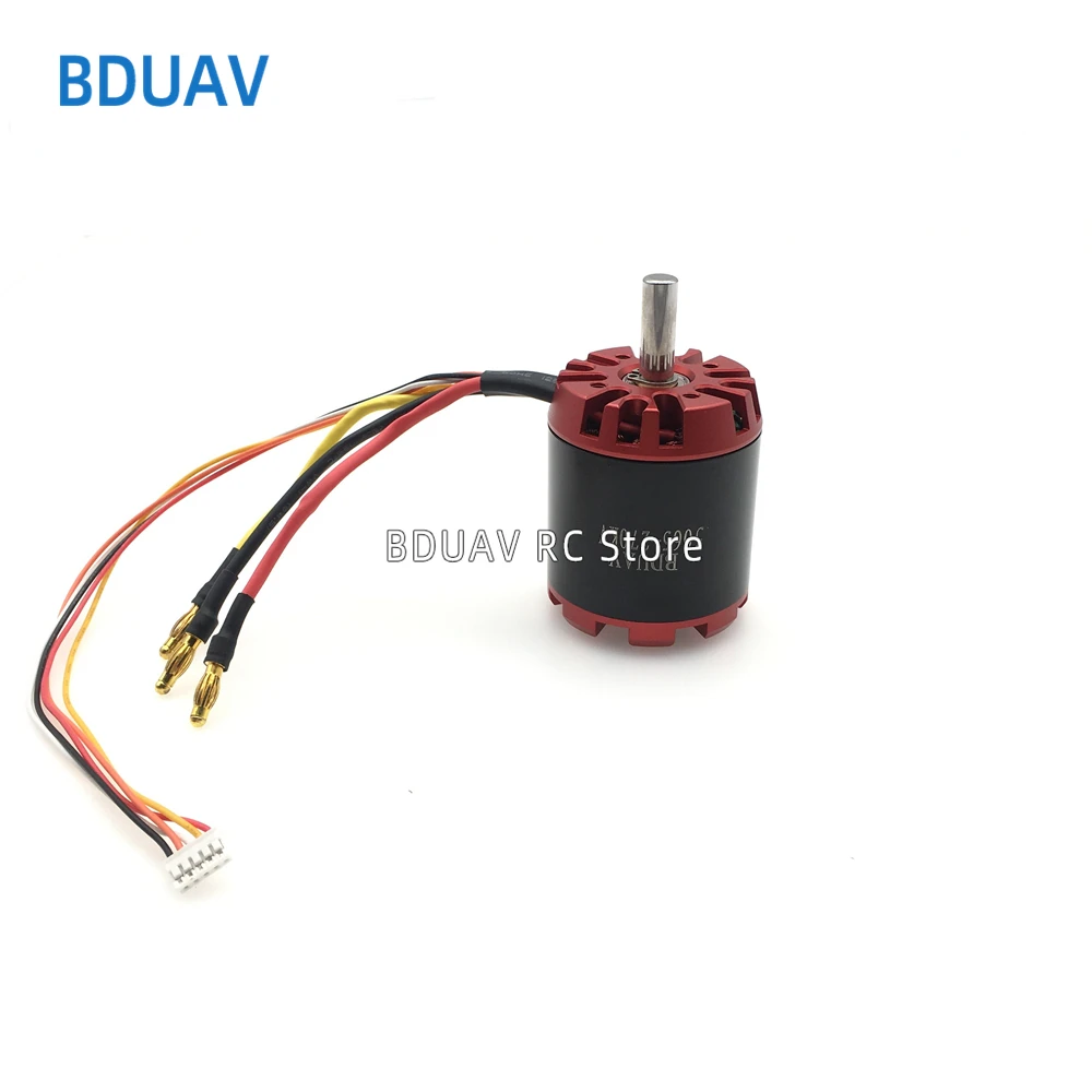 1pcs 5065 200KV 270KV 320KV 6-12S BLDC outrunner Brushless Motor Red sensored for electric sktaeboard balancing scooter thrust