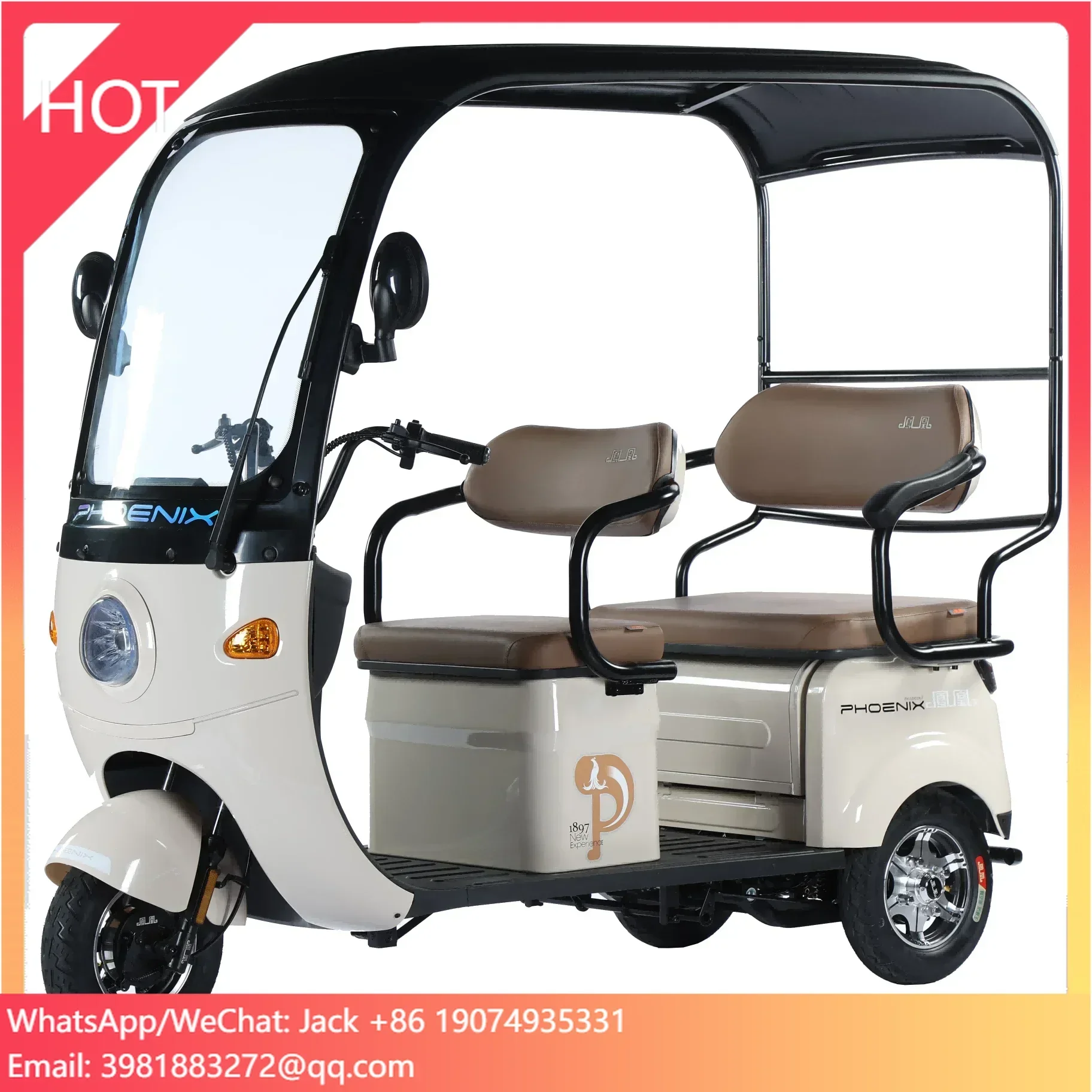 

Factory Hot Selling 72V 800W 1000W 1500W 20AH 30AH 35AH 50AH Adult Electric Tricycle Passenger Tricycle Cargo Electric Tricycles