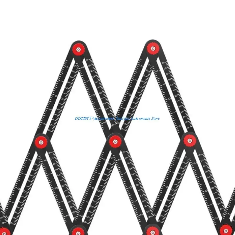 

367D Multi -Angne Ruler Aluminum сплавов сплав