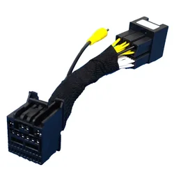 Car Reverse Camera Harness Adaptor For Ford For Ecosport For Fiesta For Focus For Galaxy For Kuga 3rd Gen For Mondeo Accessories