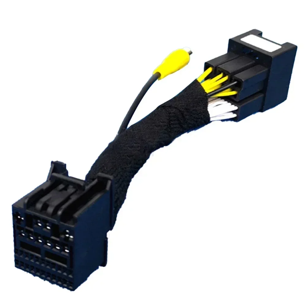 Car Reverse Camera Harness Adaptor For Ford For Ecosport For Fiesta For Focus For Galaxy For Kuga 3rd Gen For Mondeo Accessories
