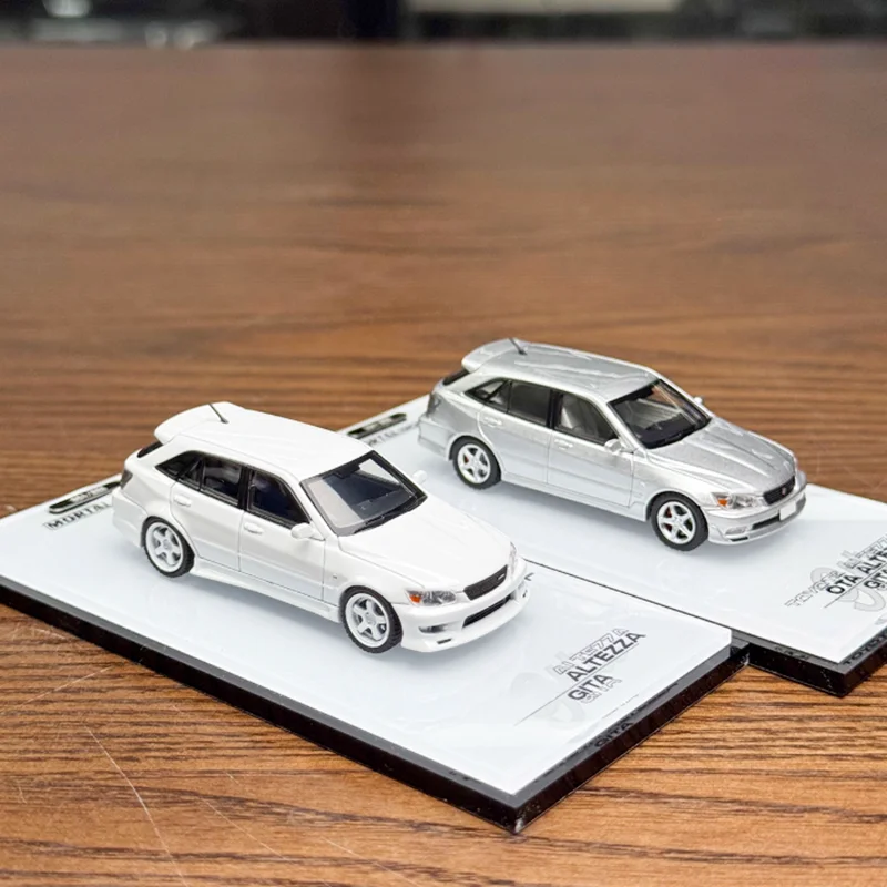 

Литой под давлением Mortal масштаб 1:64 ALTEZZA AS300, модель автомобиля из сплава, готовая коллекция имитаций, украшение для взрослых, праздничный подарок, дисплей