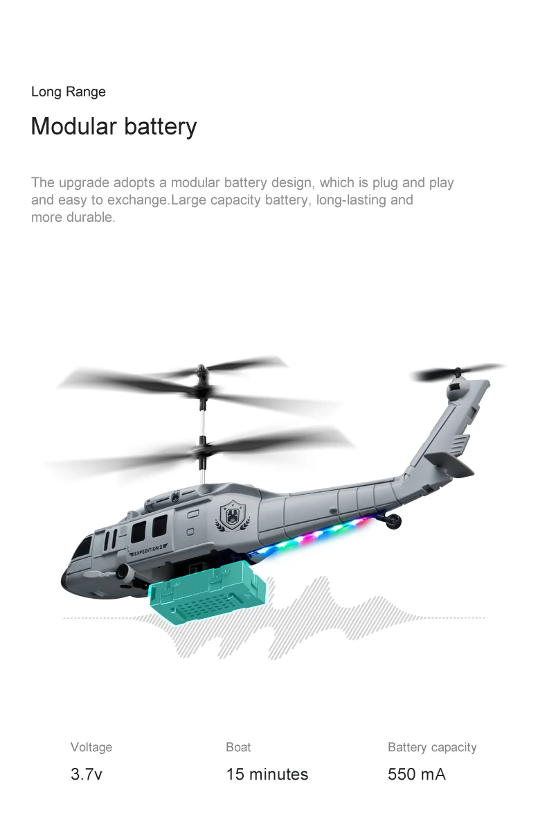 KY205 KY005 MINI WIFI FPV HD Dual Camera Remote Control RC Drone Helicopter Spare Parts 3.7V 550mah Battery/Propeller/USB