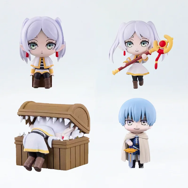 Bandai Frieren: Beyond Journey's End 10 cm Anime Figuren Frieren Himmel Actionfigur Jungen Geschenk Sammlung Modell Puppenspielzeug – Detail 12
