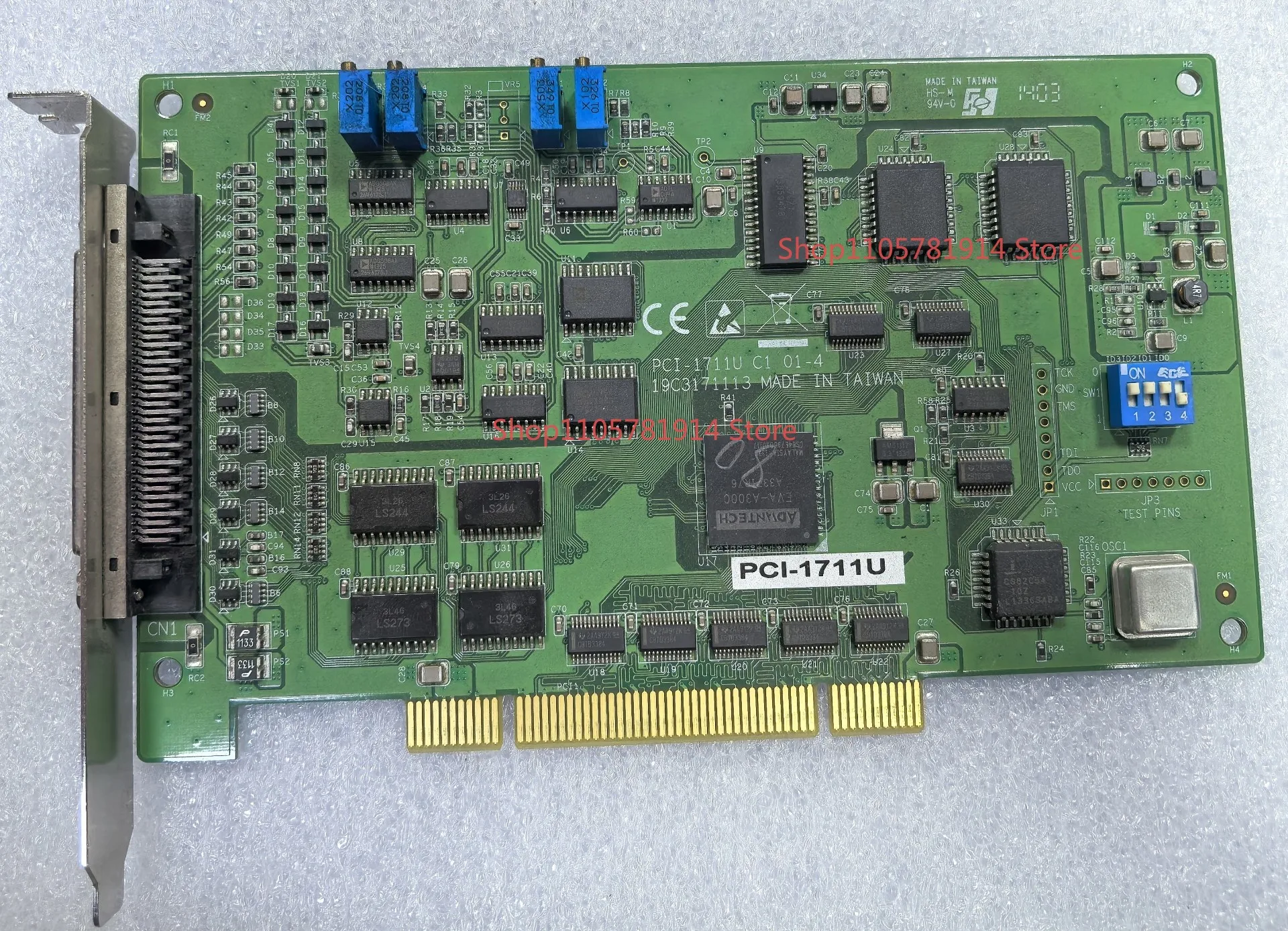 For PCI 1711U C1 Advantech Original Data Collection Card