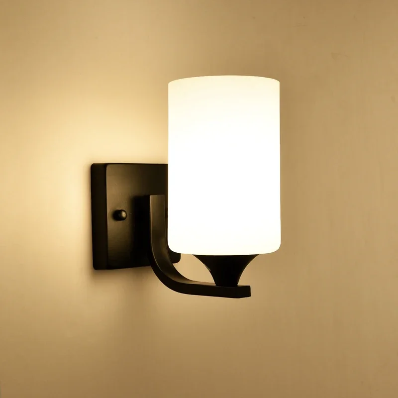 nordic simples mini lampada de parede luzes parede vidro para casa sala quarto cabeceira espelho luz arandela luminarias 01