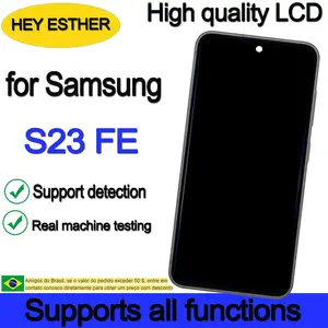 Bilashmart 6.4'' AMOLED Replacement Samsung S23 FE LCD Display Touch Screen SM S711B SM S711B/DS SM S711U1