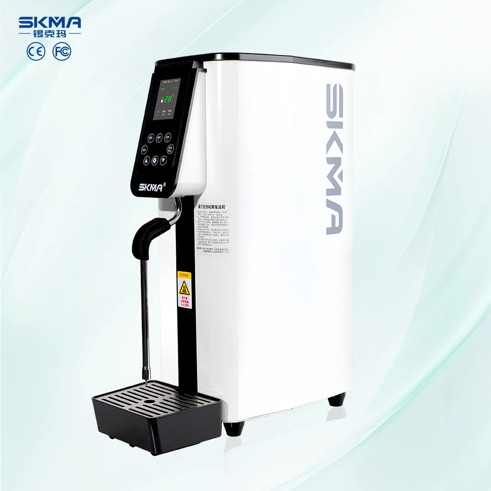 Electric Commercial 6L Stainless Steel Milk Frother & Steamer Machine With Motor