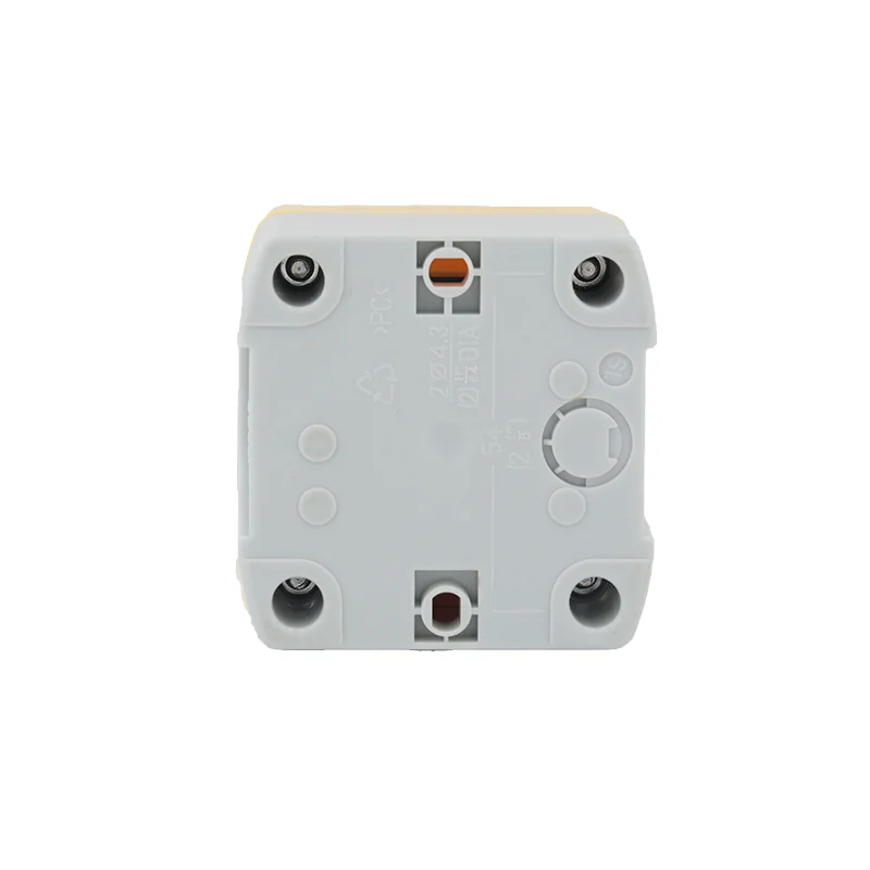 Waterproof Mushroom Head Emergency Stop Push Button Switch Elevator Control Box StationSALLA68H XALK174 Latching Turn to Release