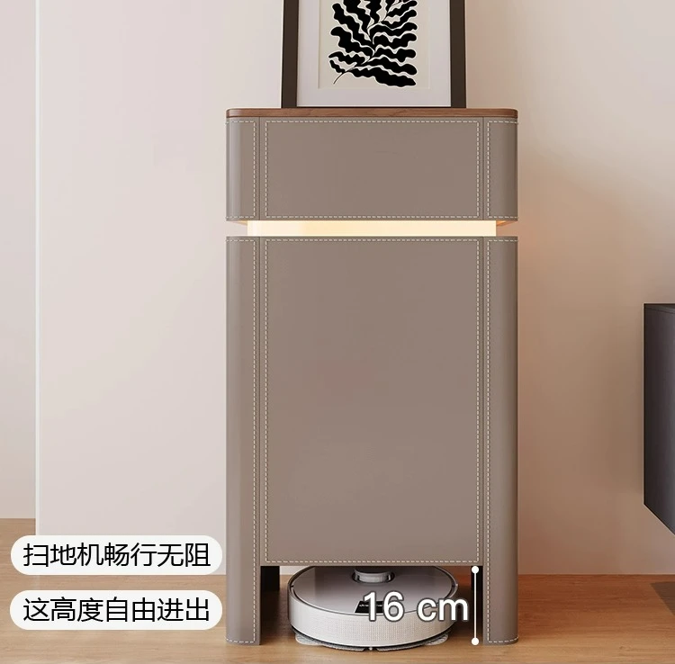 LTT removable household simple storage corner storage sofa TV side cabinet