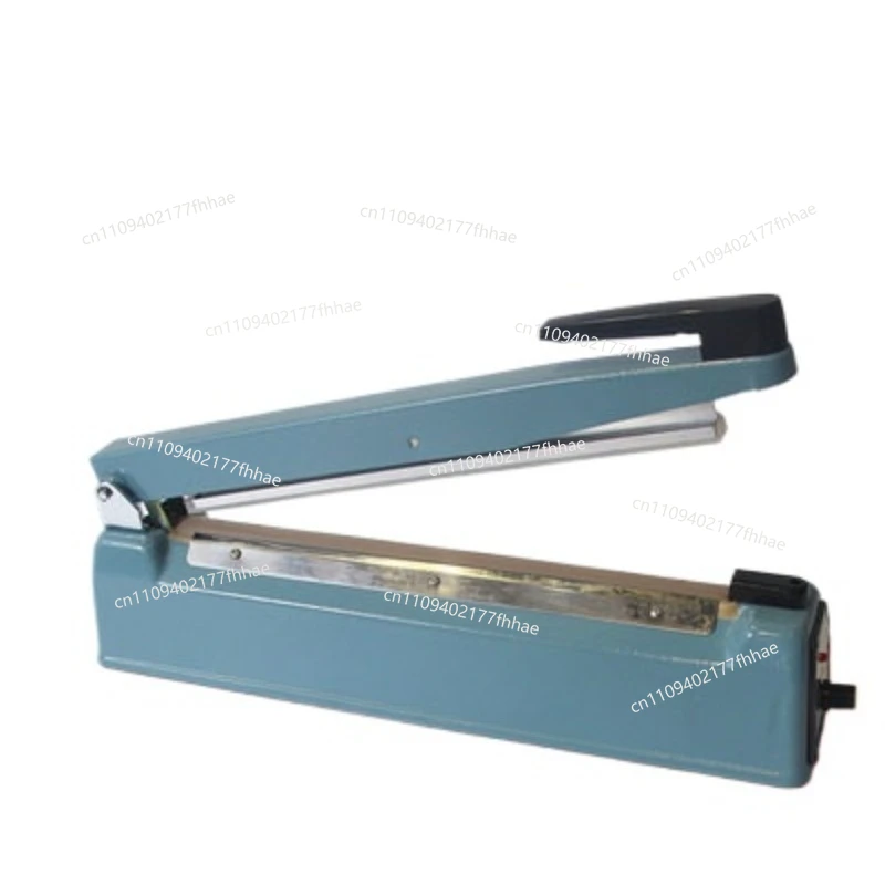 Hand Press Sealing Machine (iron Shell with Embossed Printing) Plastic Film Sealing Machine Small Hand Pressure Sealing Machine