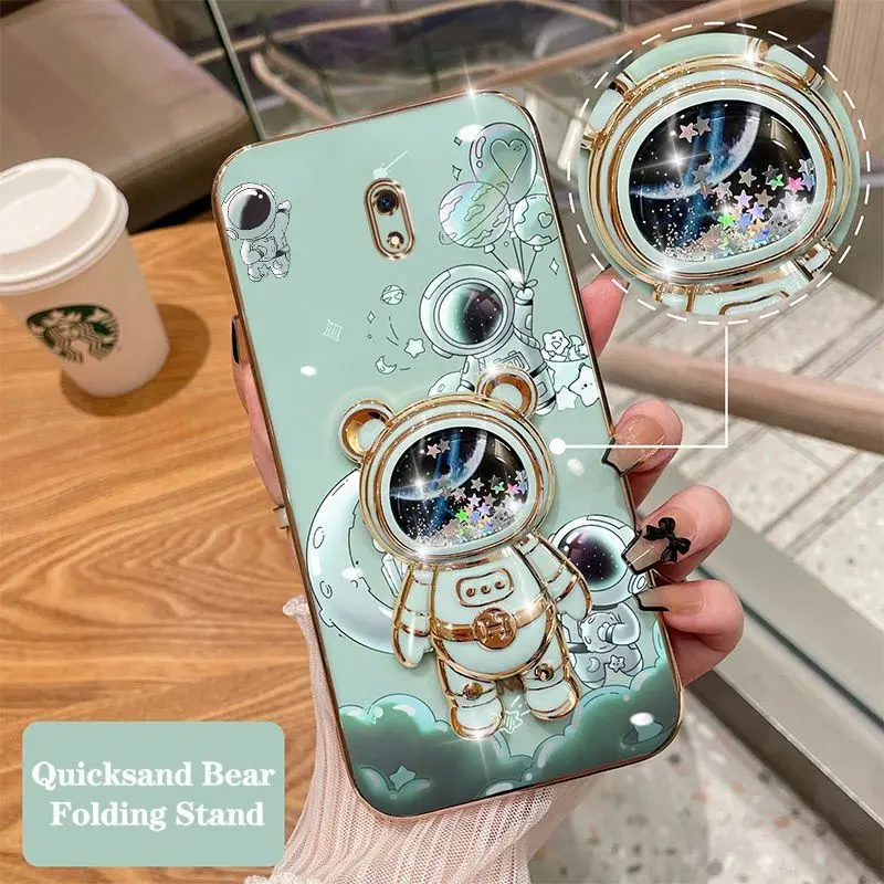 Quicksand Balloon Astronaut Phone Holder Case For Xiaomi Redmi 8 A Shatterproof Camera Protection Redmi 8 A Back Cover