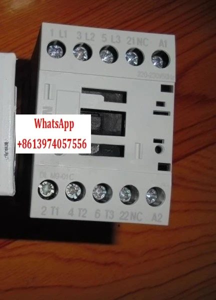 

DILM9-01C miniature 220V AC contactor switch