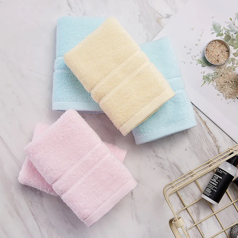 NEW 60*30cm Towel and Bath Towel Set - Soft and Highly Absorbent Suitable Family Fitness Facial Cleansing 100% Cotton 1/2PCS